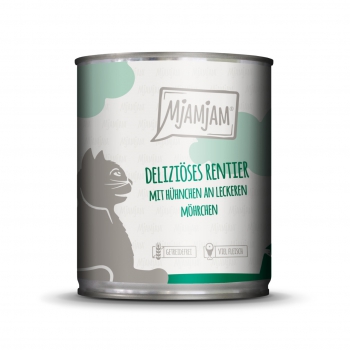 MJAM CAT Rentier mit Huhn 200g